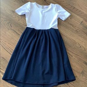 LulaRoe Amelia Dress Size Small